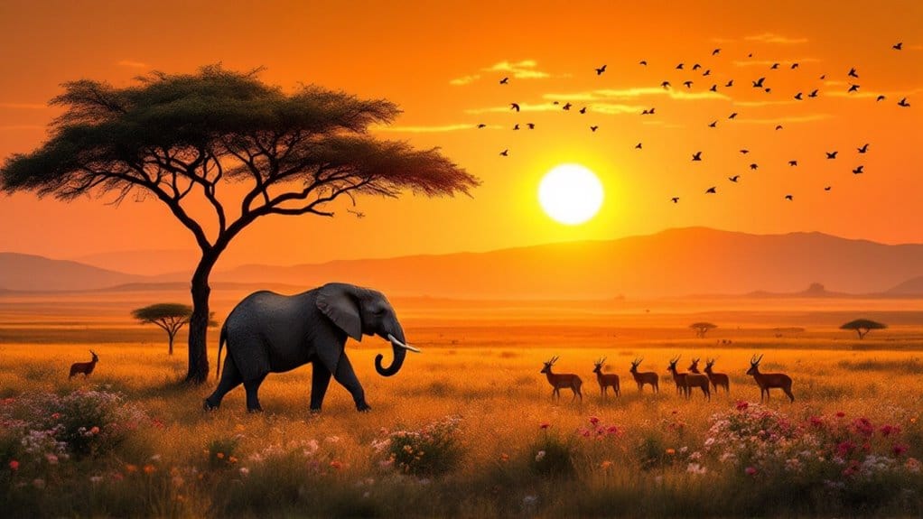 african wildlife safari experiences