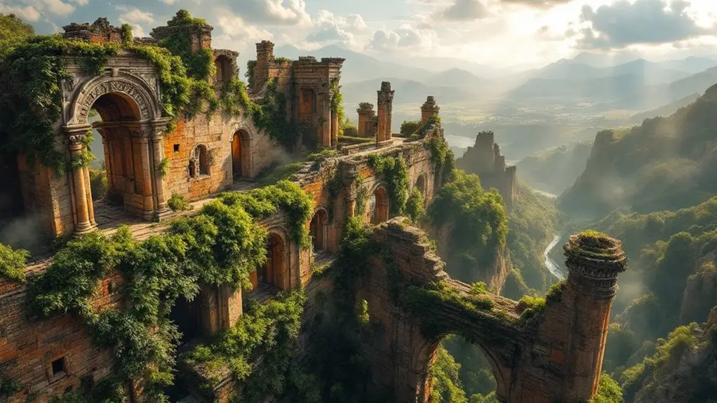ancient african empire ruins