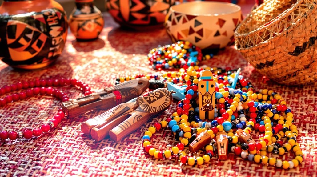 authentic african local crafts