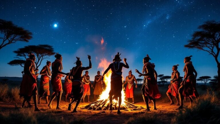 authentic african safari rituals