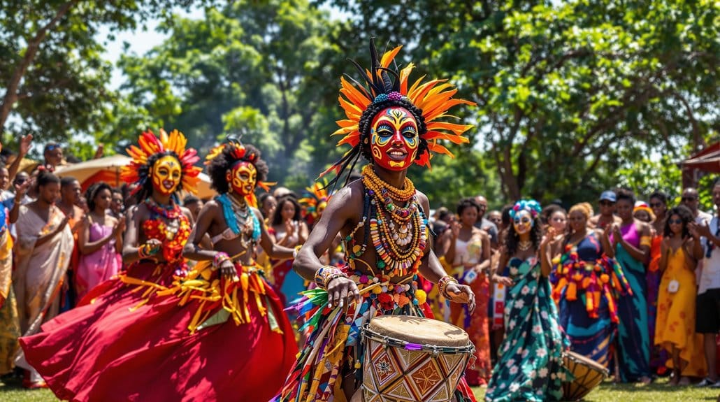 10 Unique Tribal Festivals Celebrating African Heritage