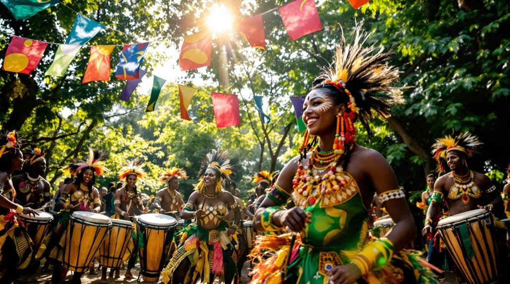 7 Unique Tribal Festivals Celebrating African Heritage