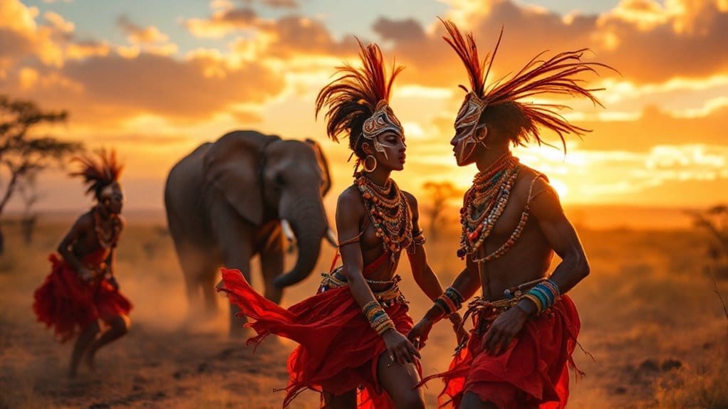 Traditional African Rituals Enhancing Safari Adventures