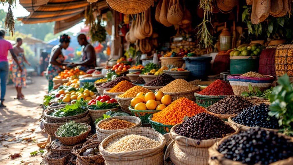 discover indigenous african flavors
