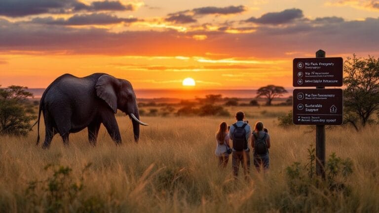 ethical wildlife safari guidelines
