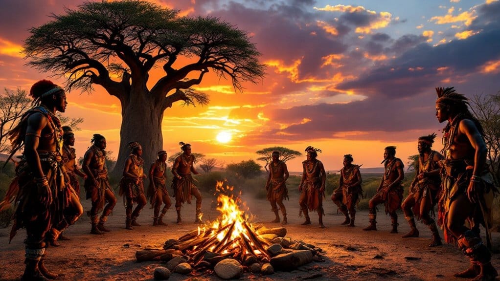 Engaging in Traditional African Safari Rituals