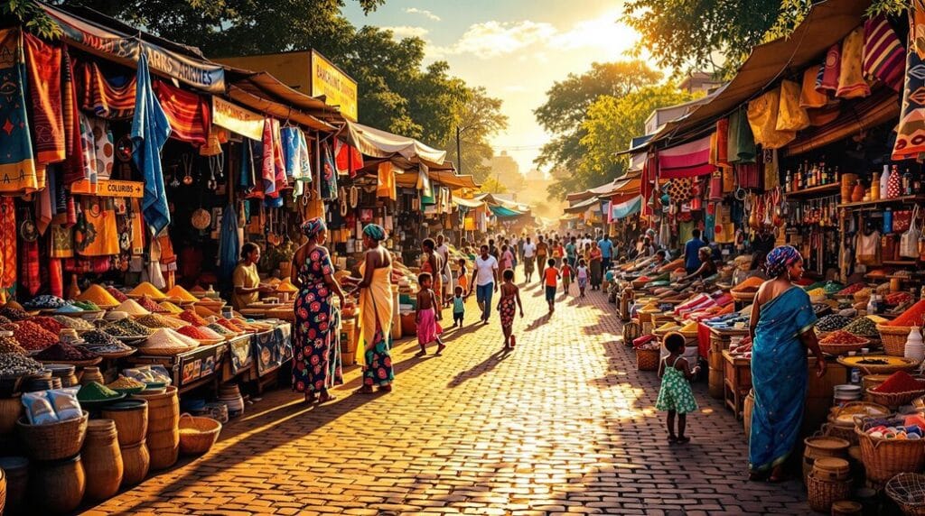 exploring african market diversity
