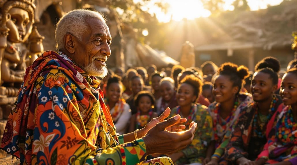 exploring african storytelling heritage