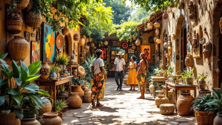 indigenous art galleries africa