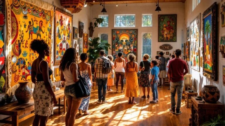 indigenous art galleries africa