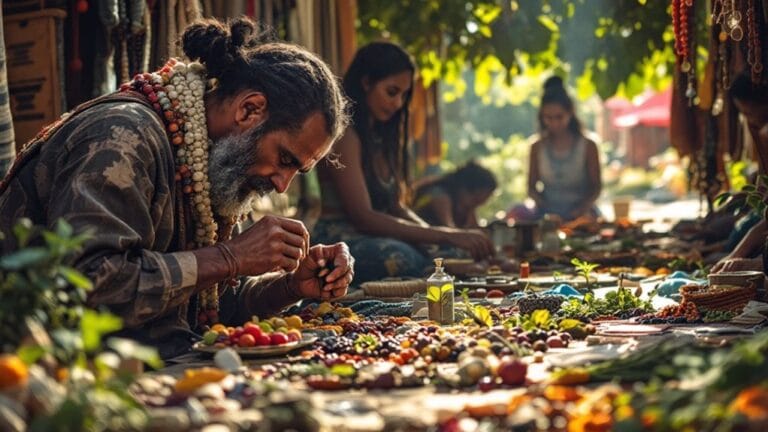 indigenous arts sustainability comparison