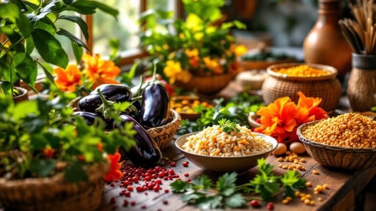 indigenous ingredients in african cuisine