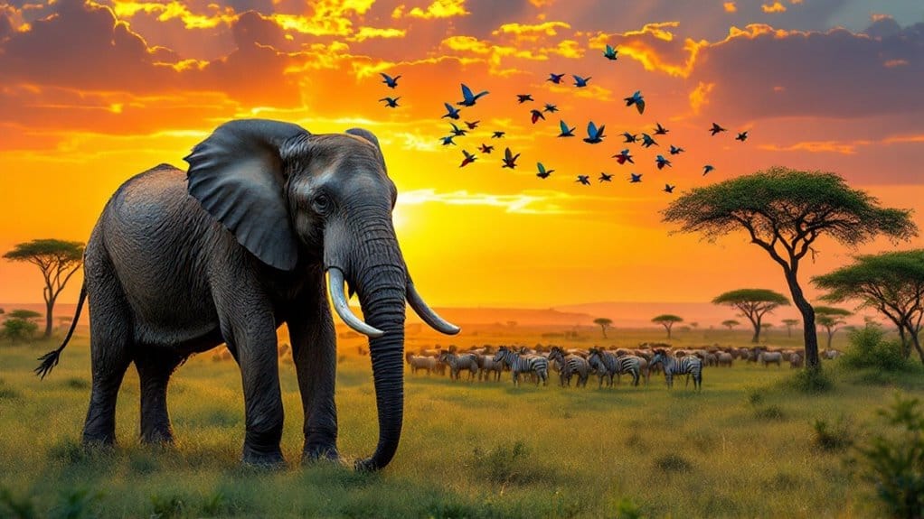 preserving african wildlife culture