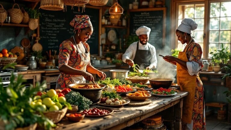 savor african culinary heritage