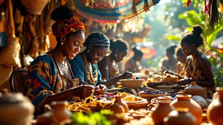 support traditional african artisans