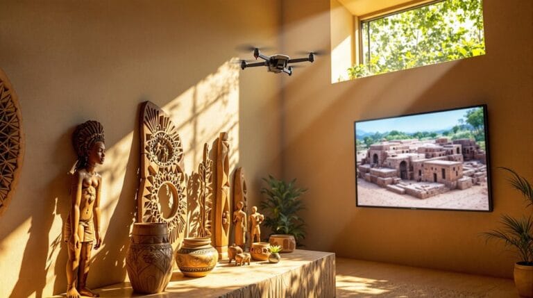 tech driven african heritage preservation