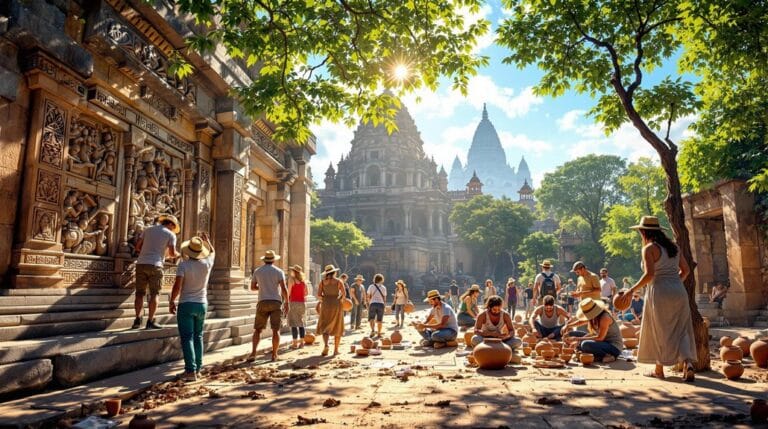 volunteer at heritage sites
