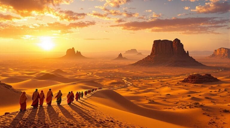 africa s historic pilgrimage routes