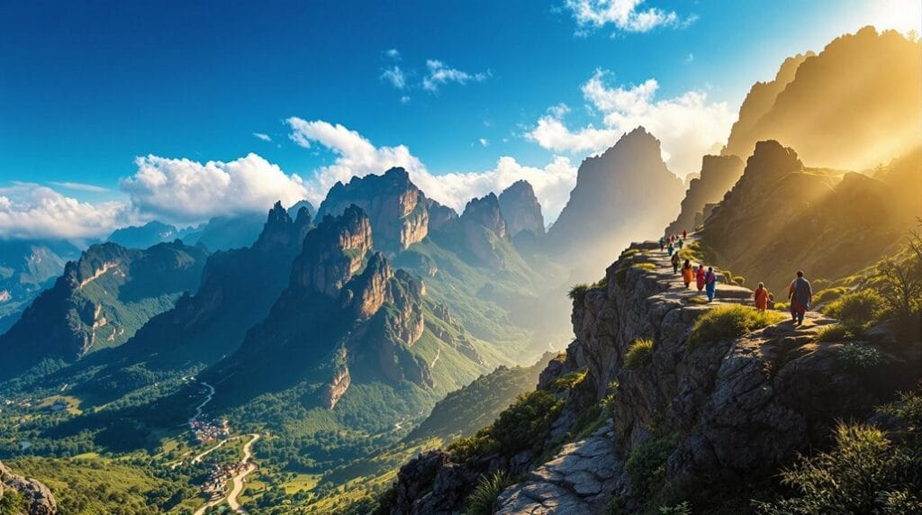 africa s sacred mountain journeys