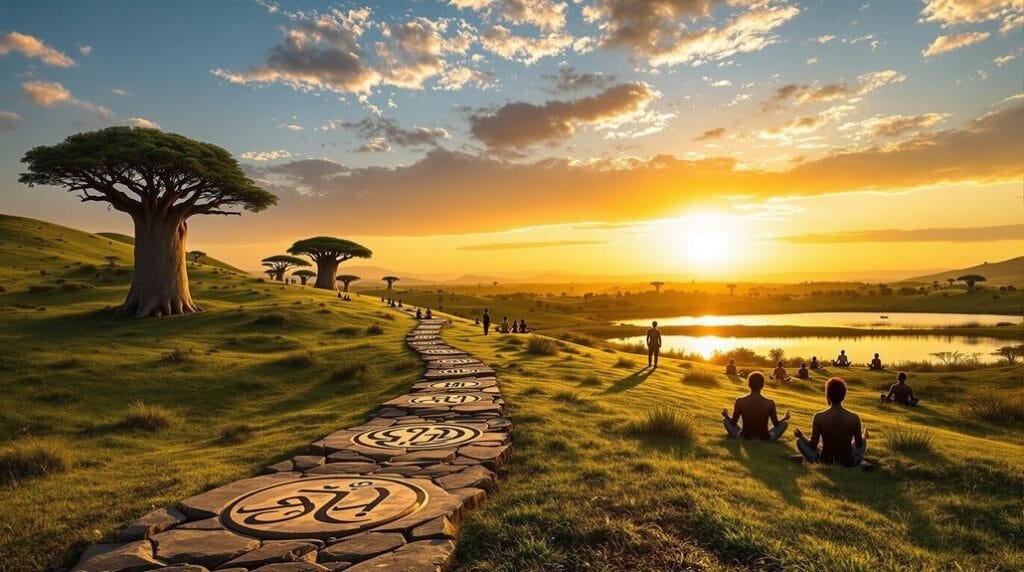african spiritual heritage trails