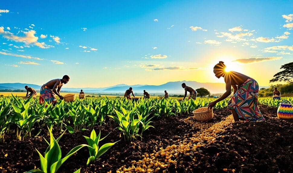 ancient african agriculture quiz