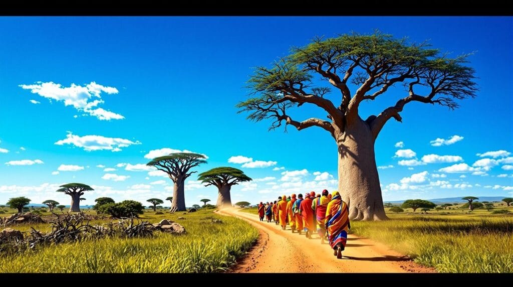 ancient african cultural journeys