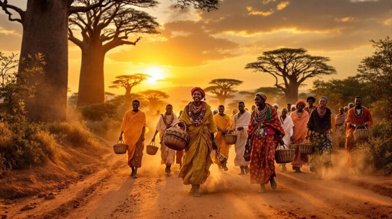 ancient african cultural pilgrimages