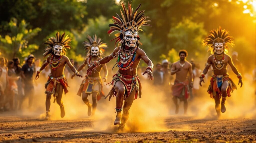 cultural expression through movement