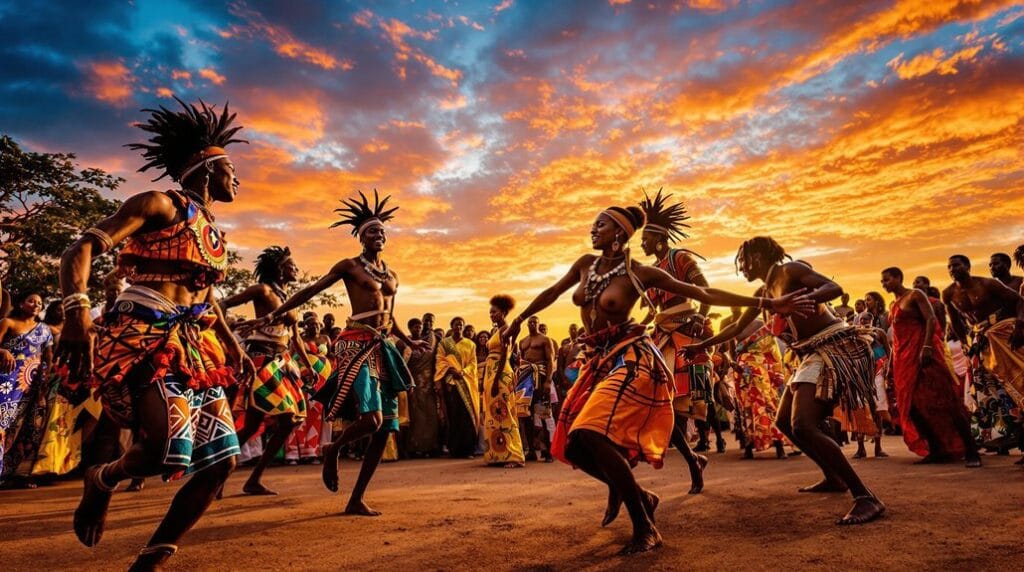 cultural expression through movement