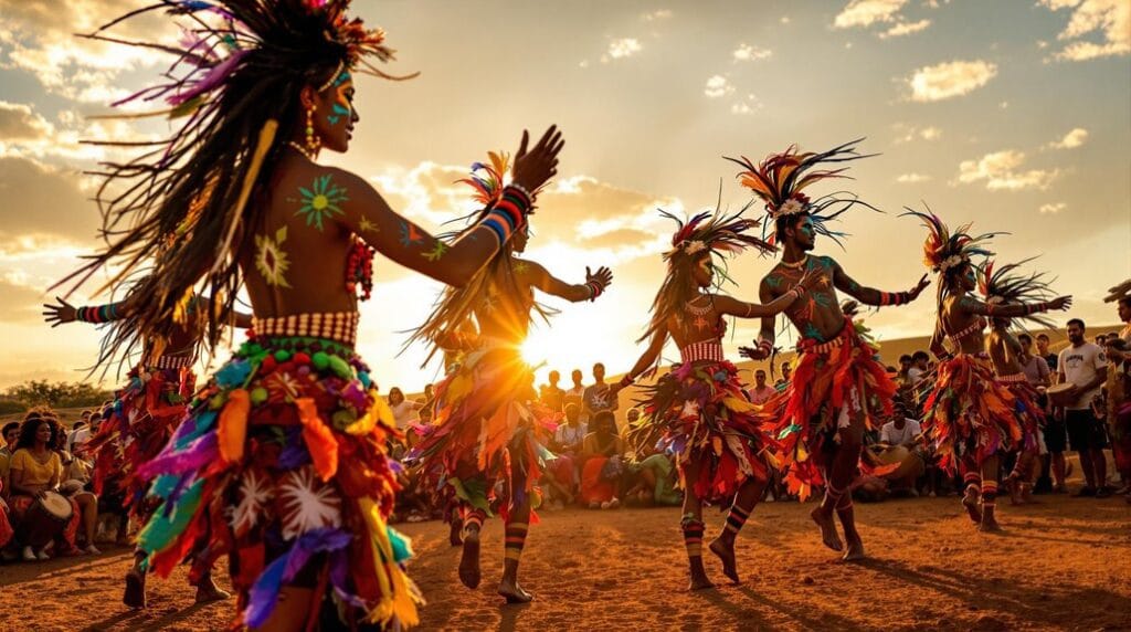 cultural expression through movement