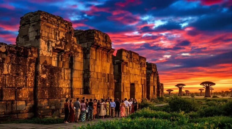 cultural pilgrimage sites africa