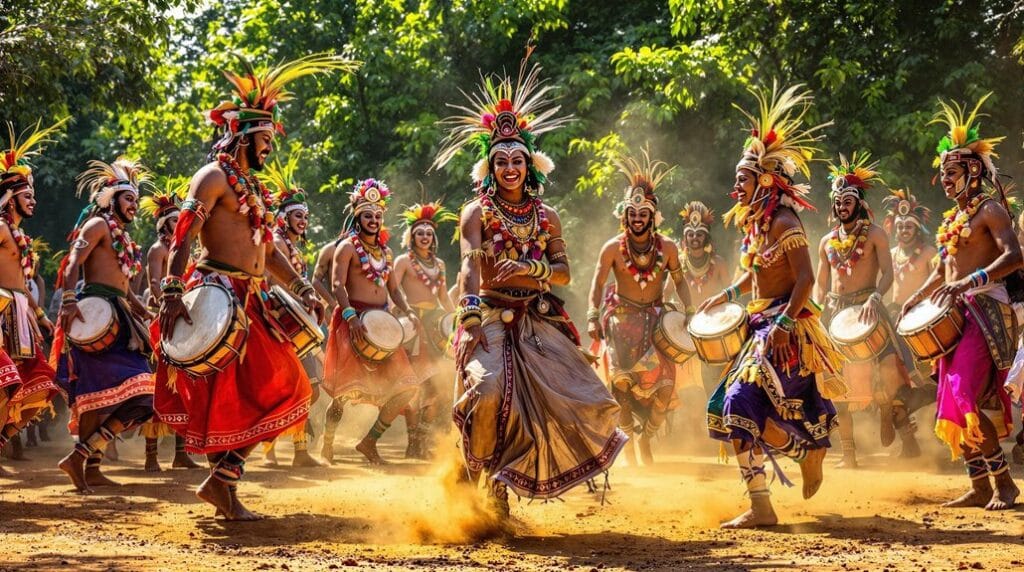 dance in african ceremonies