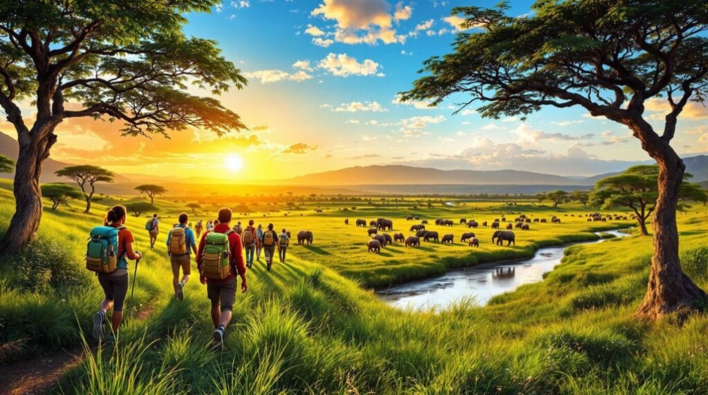 eco friendly kenyan adventure tours