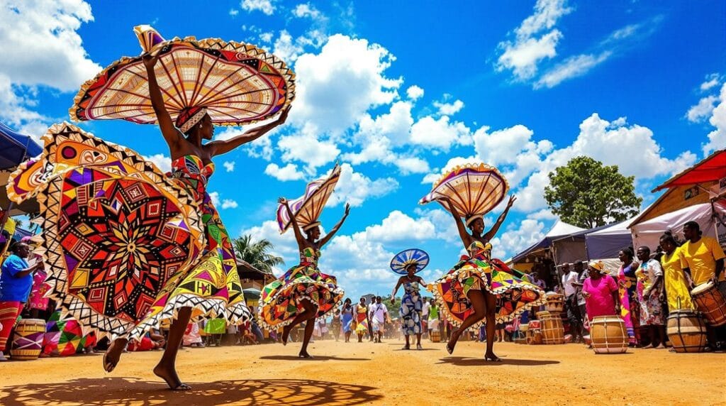 enjoy authentic african celebrations
