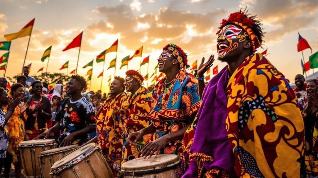 explore african festivities importance
