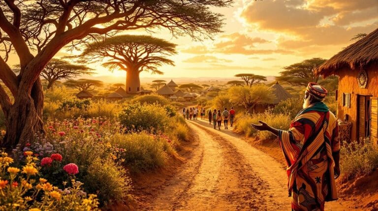 explore authentic african heritage