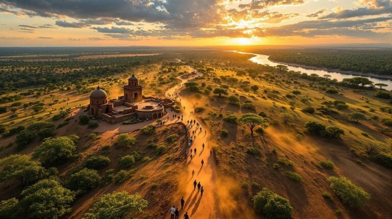historic african pilgrimage paths