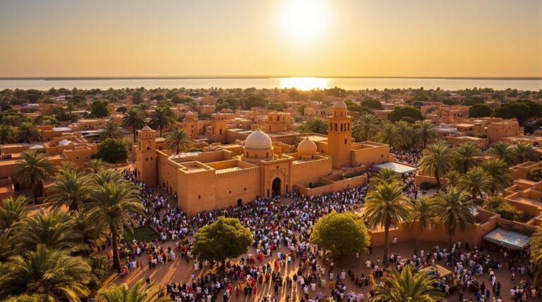 historical sacred african sites