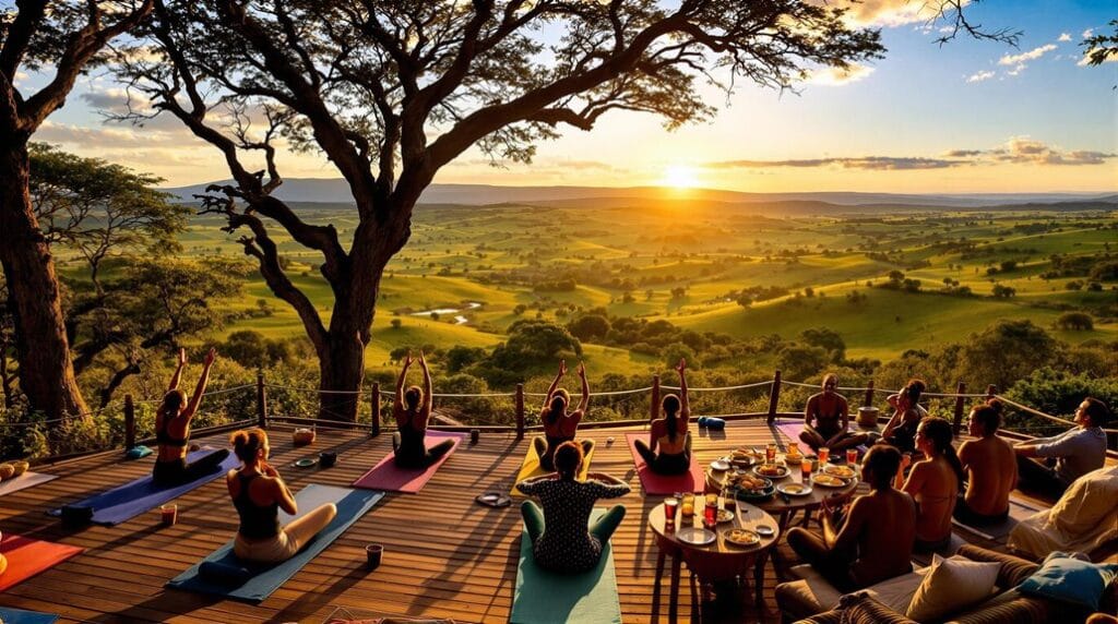 kenya cultural wellness retreats