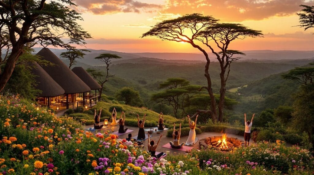 kenya s cultural wellness retreats