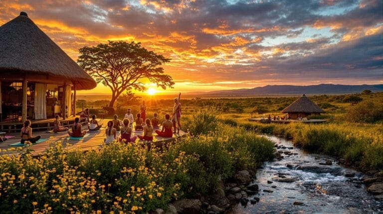 kenyan inspired wellness retreats