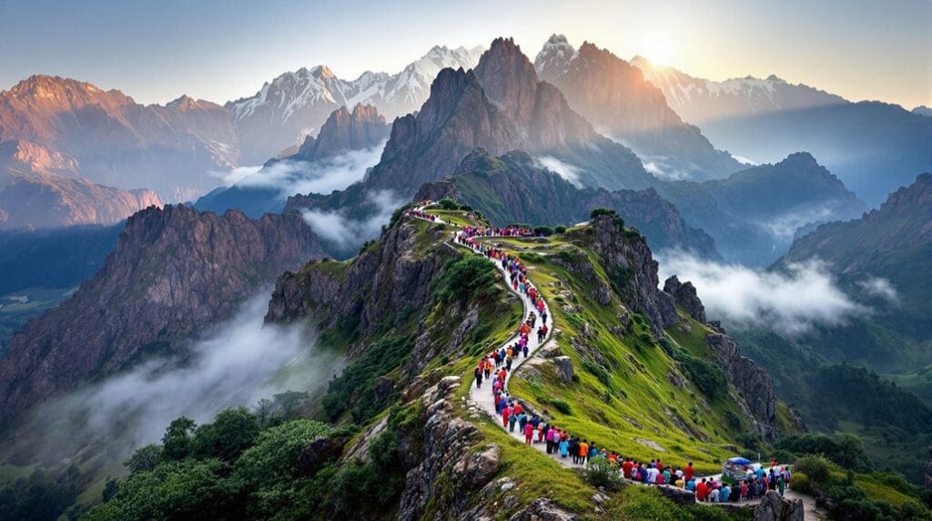 pilgrimages to sacred mountains