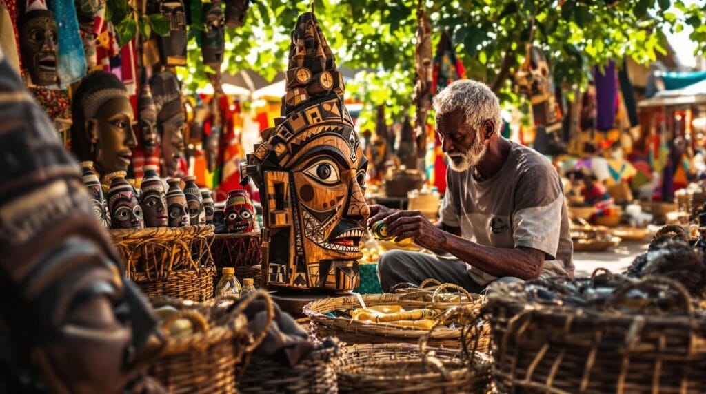 preserve african tribal art