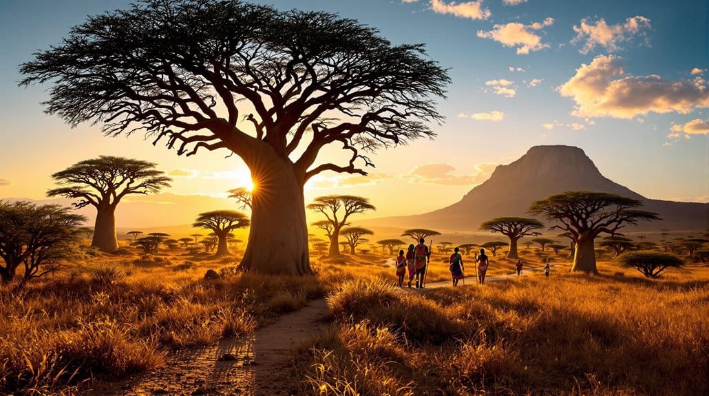 sacred journeys through africa
