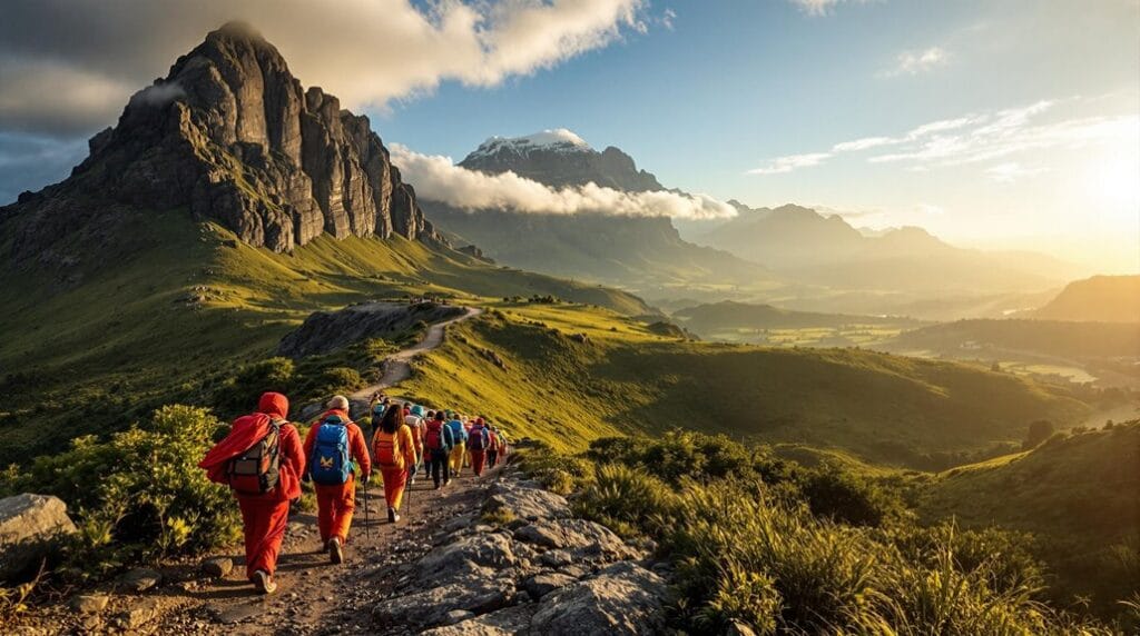 sacred mountain pilgrimage adventure