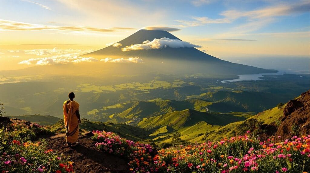 sacred mountains pilgrimage africa
