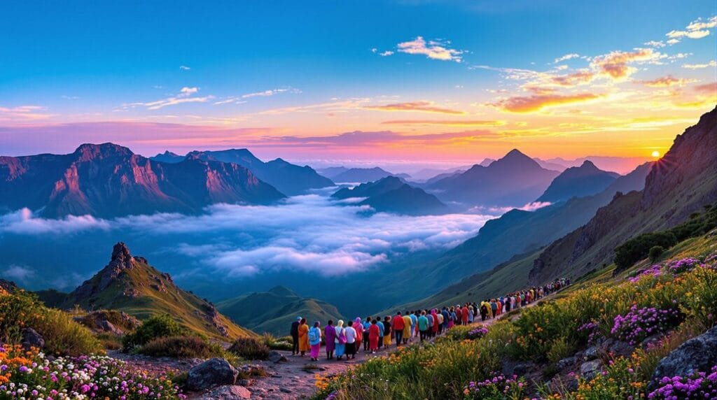 sacred mountains pilgrimage guide