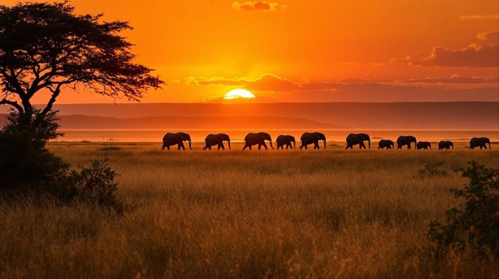 sustainable safari adventures kenya