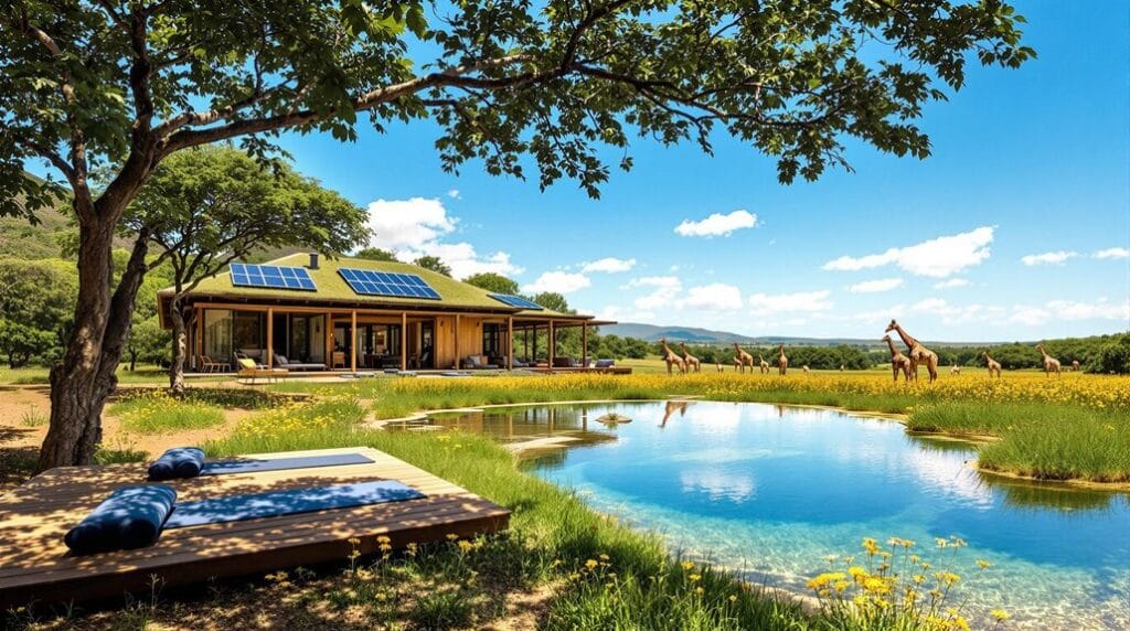 sustainable wellness retreats kenya