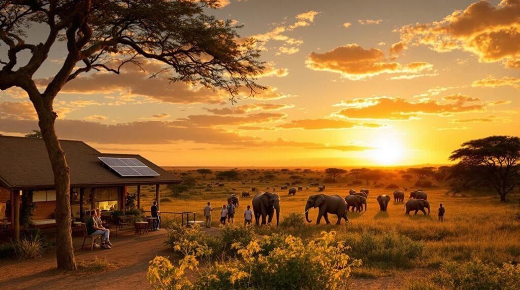 sustainable wildlife adventures kenya